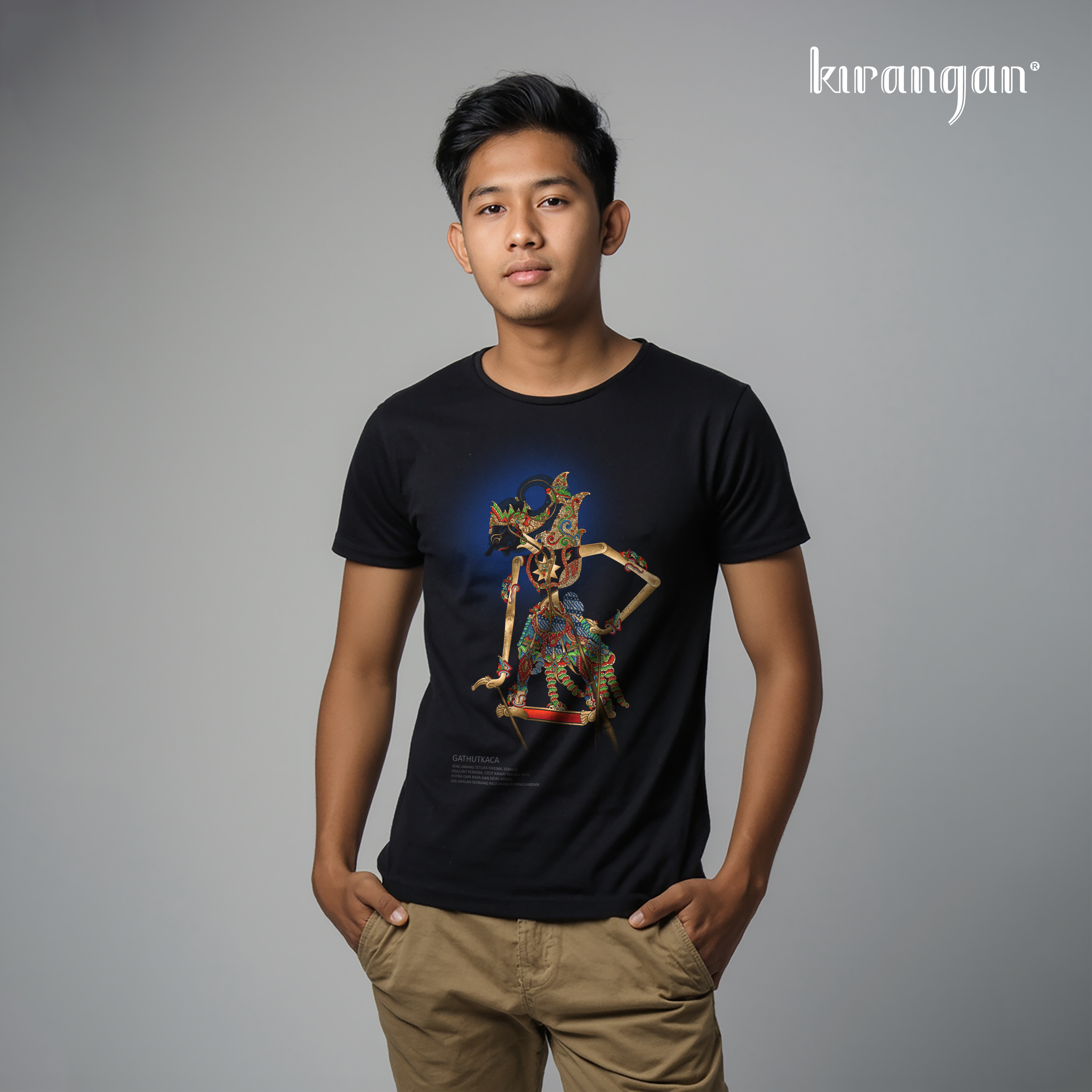 Kirangan - Seri Tradisional. Wayang Gatotkaca