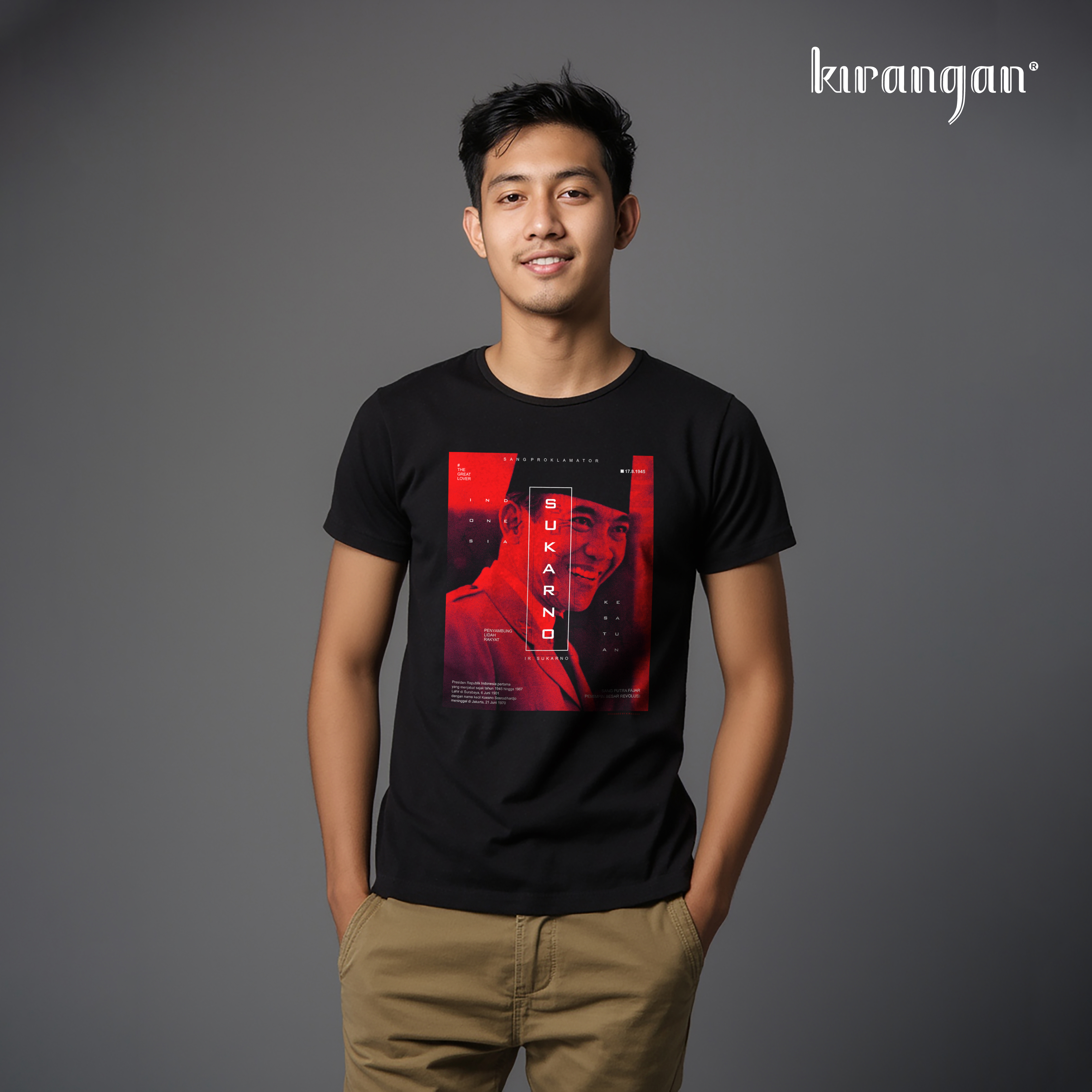 Kirangan - Seri Tokoh. Sukarno Soekarno